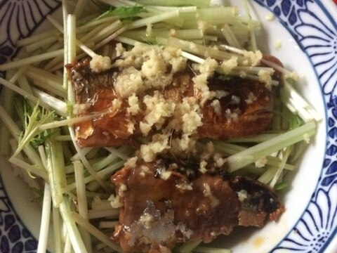 缶詰めを使って！さんまの蒲焼き丼